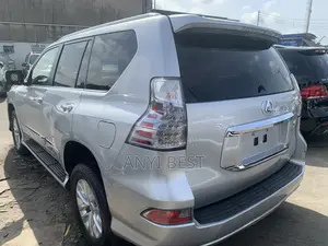Lexus GX 2015 Silver