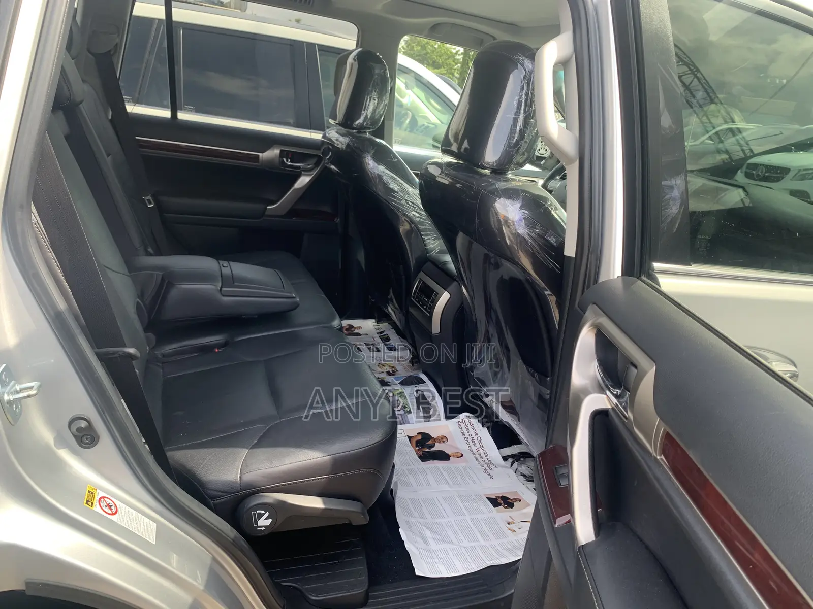 Lexus GX 2015 Silver