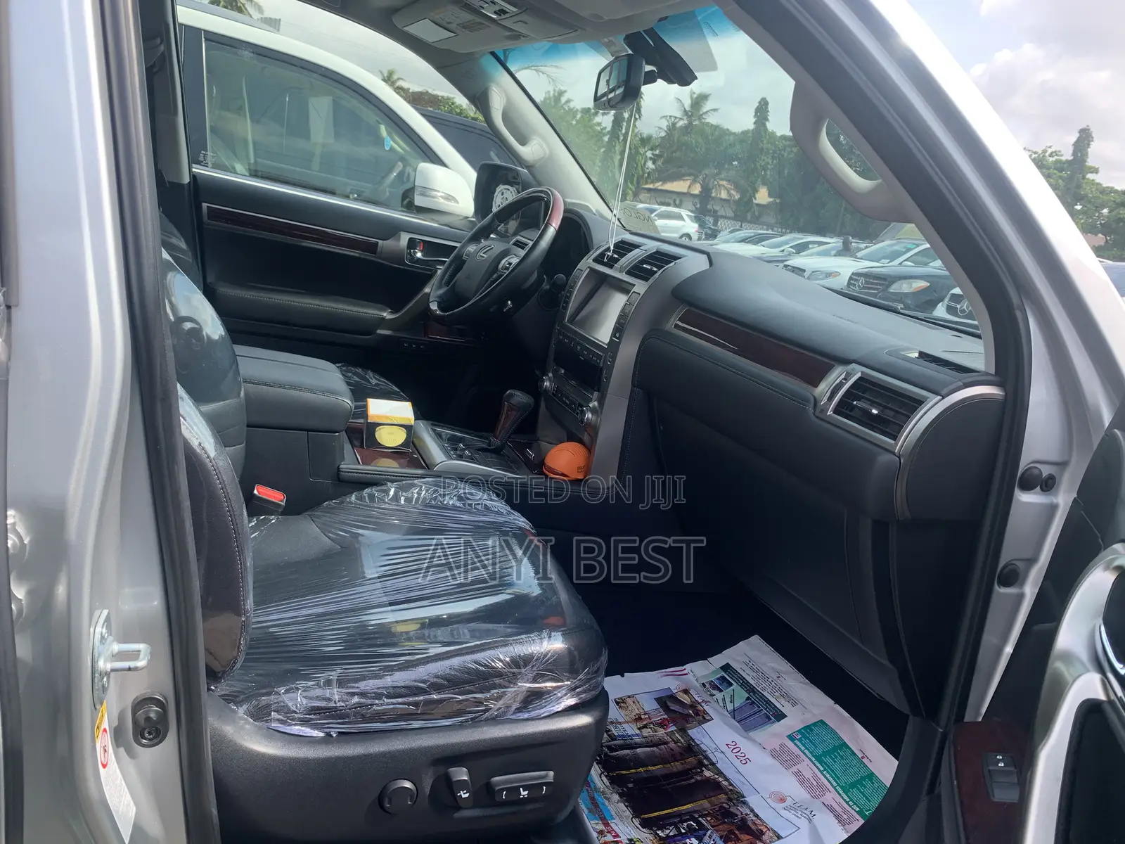 Lexus GX 2015 Silver