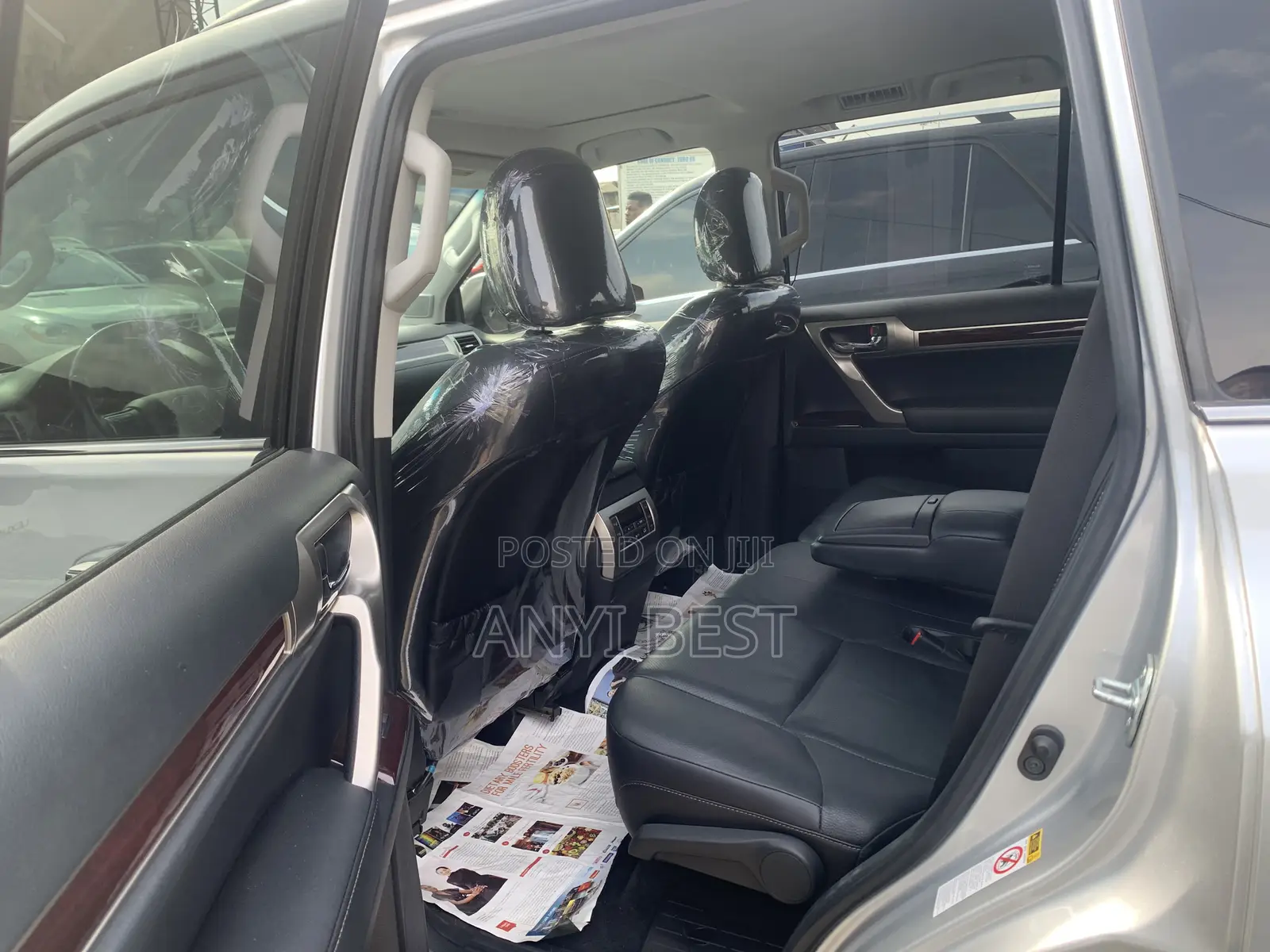 Lexus GX 2015 Silver