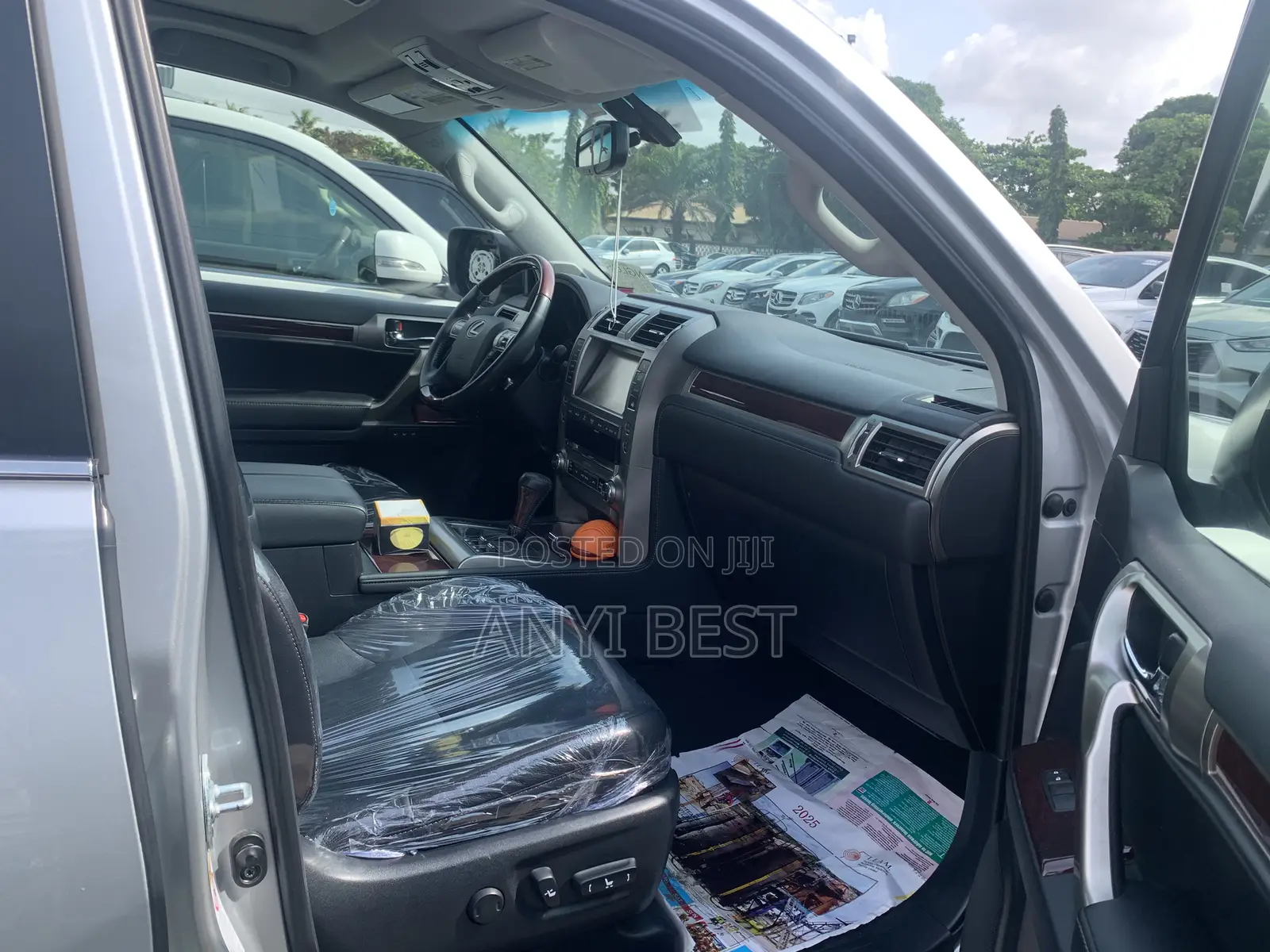 Lexus GX 2015 Silver