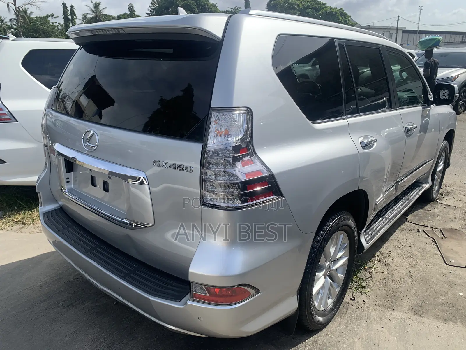 Lexus GX 2015 Silver