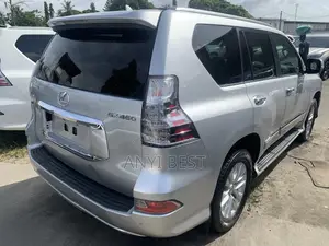 Lexus GX 2015 Silver