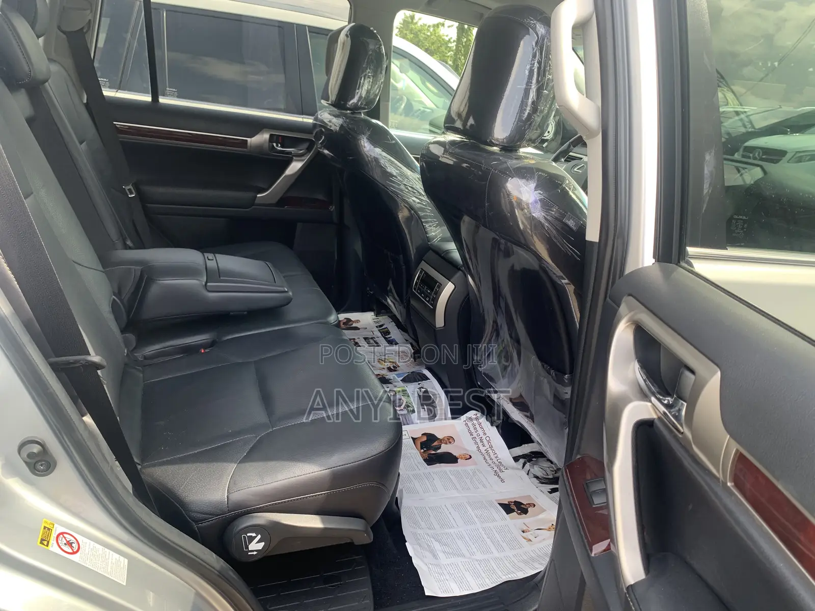Lexus GX 2015 Silver
