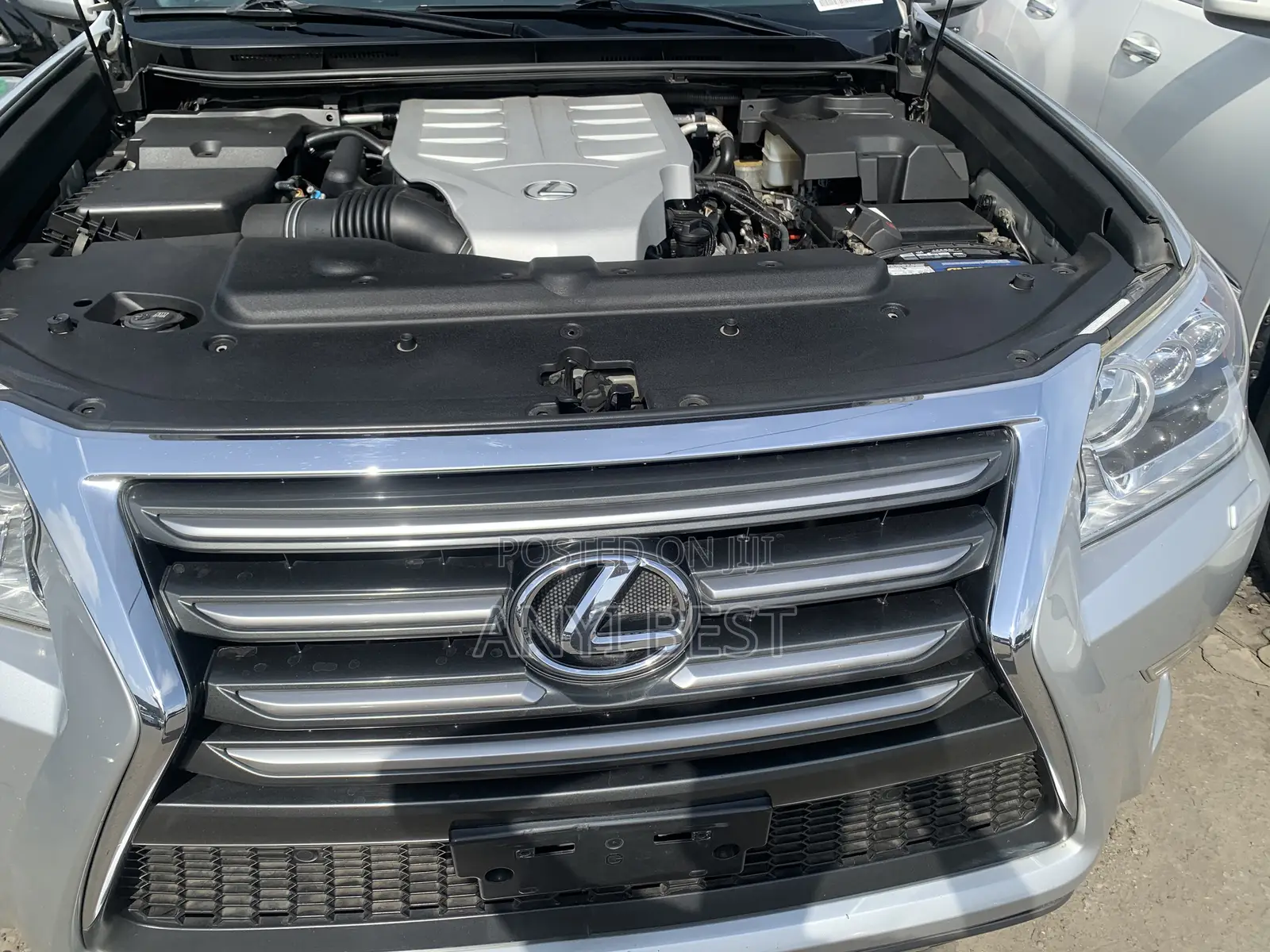 Lexus GX 2015 Silver
