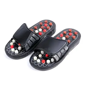Pebble Massage Slippers Foot Acupoint