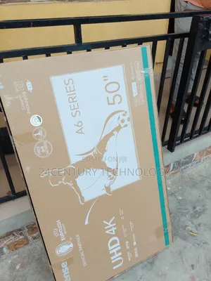 Hisense 50" A6 Series Tv: Built for Smart Entertainment