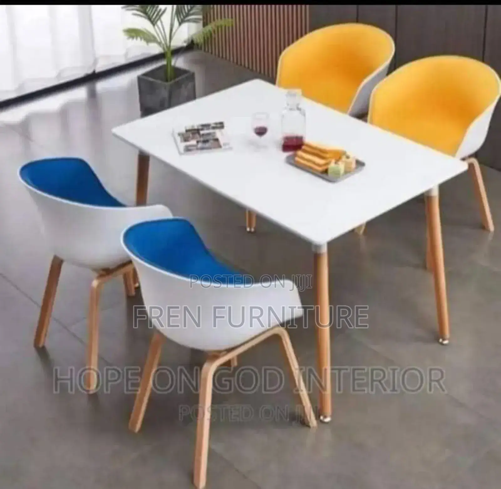Coffee Chair Available With Centre Table