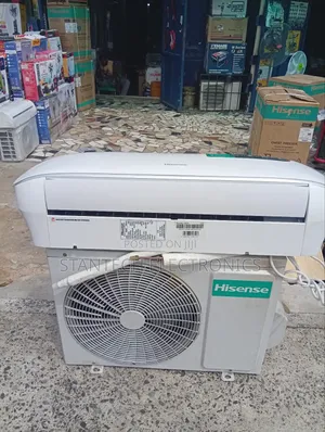 Hisense Air Conditioner 1hp 6months Use With Copper Pipe