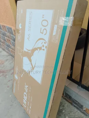 Elevate Your Living Room With Hisense 50" A6 Series Smart Tv