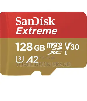 Sandisk 128gbultra Microsdxc Uhs-I Memory Card