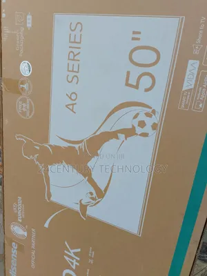 50-Inch Hisense A6 Series Smart Tv: Crisp, Clear, and Smart