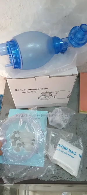 Manual Resuscitator Neonate (Ambu Bag)