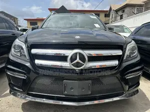 Mercedes-Benz GL-Class 2015 Black