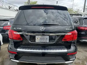 Mercedes-Benz GL-Class 2015 Black