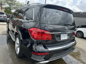 Mercedes-Benz GL-Class 2015 Black