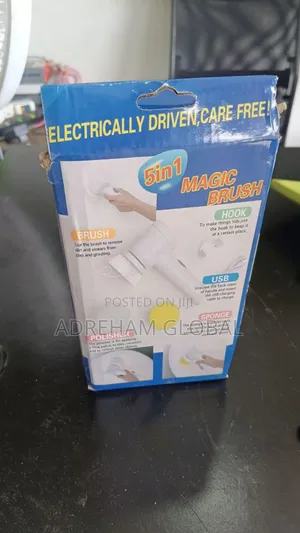 Rechargeable 5 in 1 Magic Brush