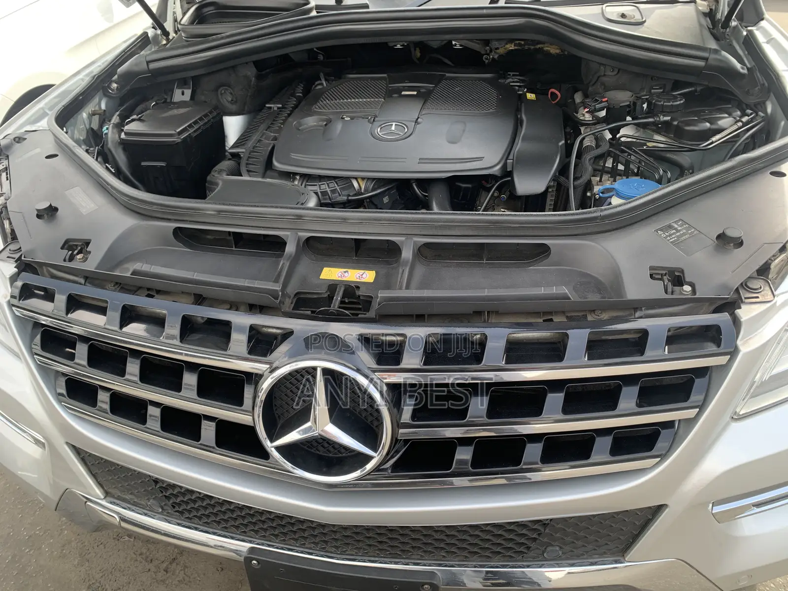 Mercedes-Benz M Class 2013 White