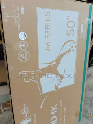 Get Smart With Hisense 50" A6 Series Tv for Incredible Value