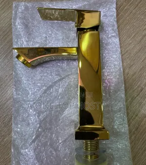 Basin Tap (Gold)
