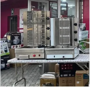 3 Burner Sharwama Machine