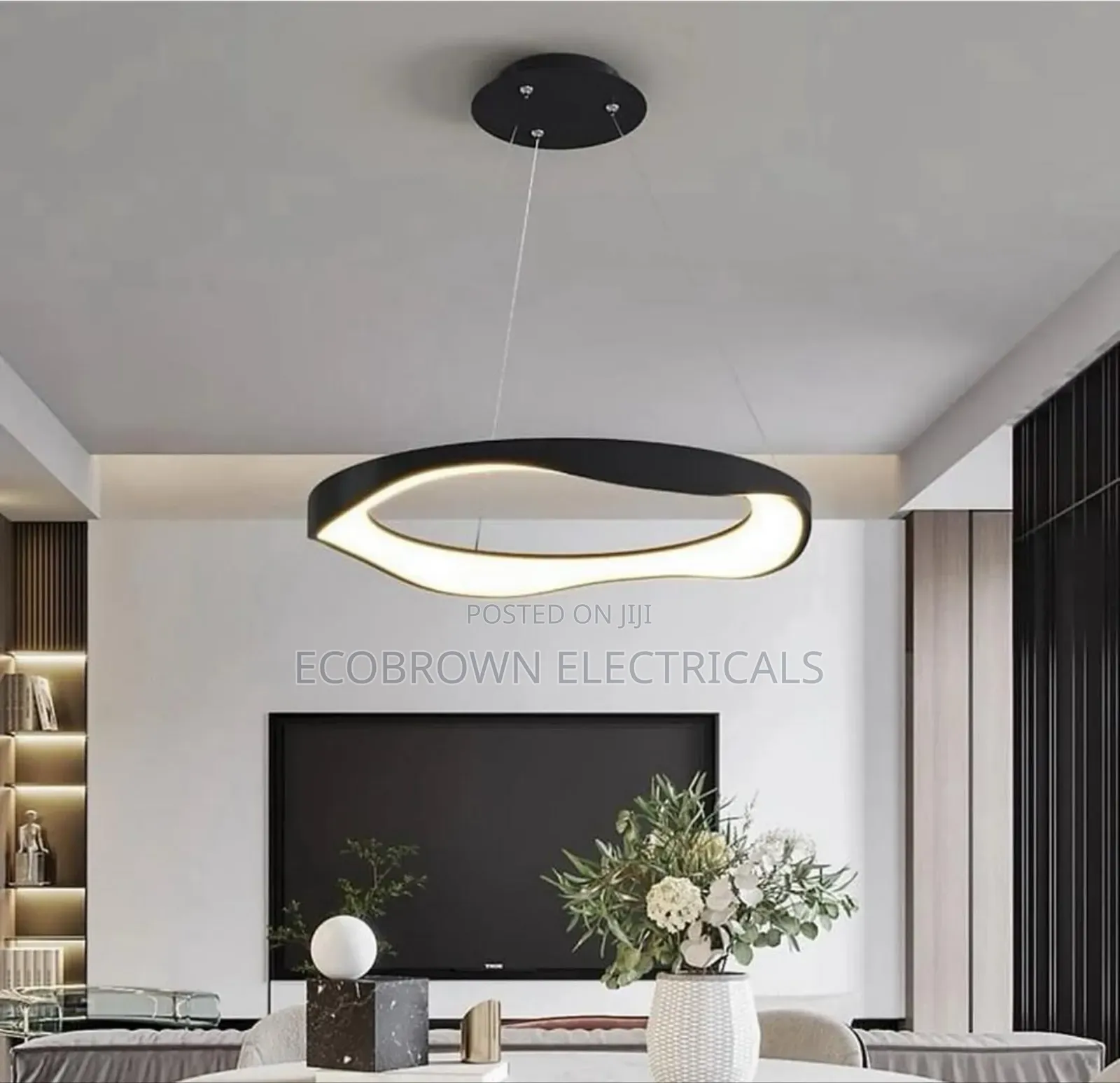Led Dropping Chandelier Light