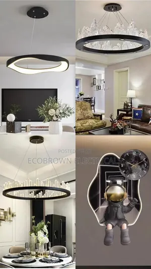 Led Dropping Chandelier Light