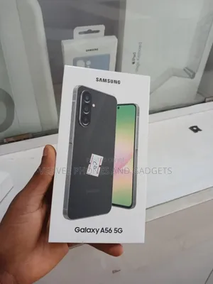 New Samsung Galaxy A56 256 GB Silver