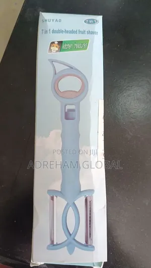 7 in 1 Kitchen Treasures Double Headed Fruit Shaver