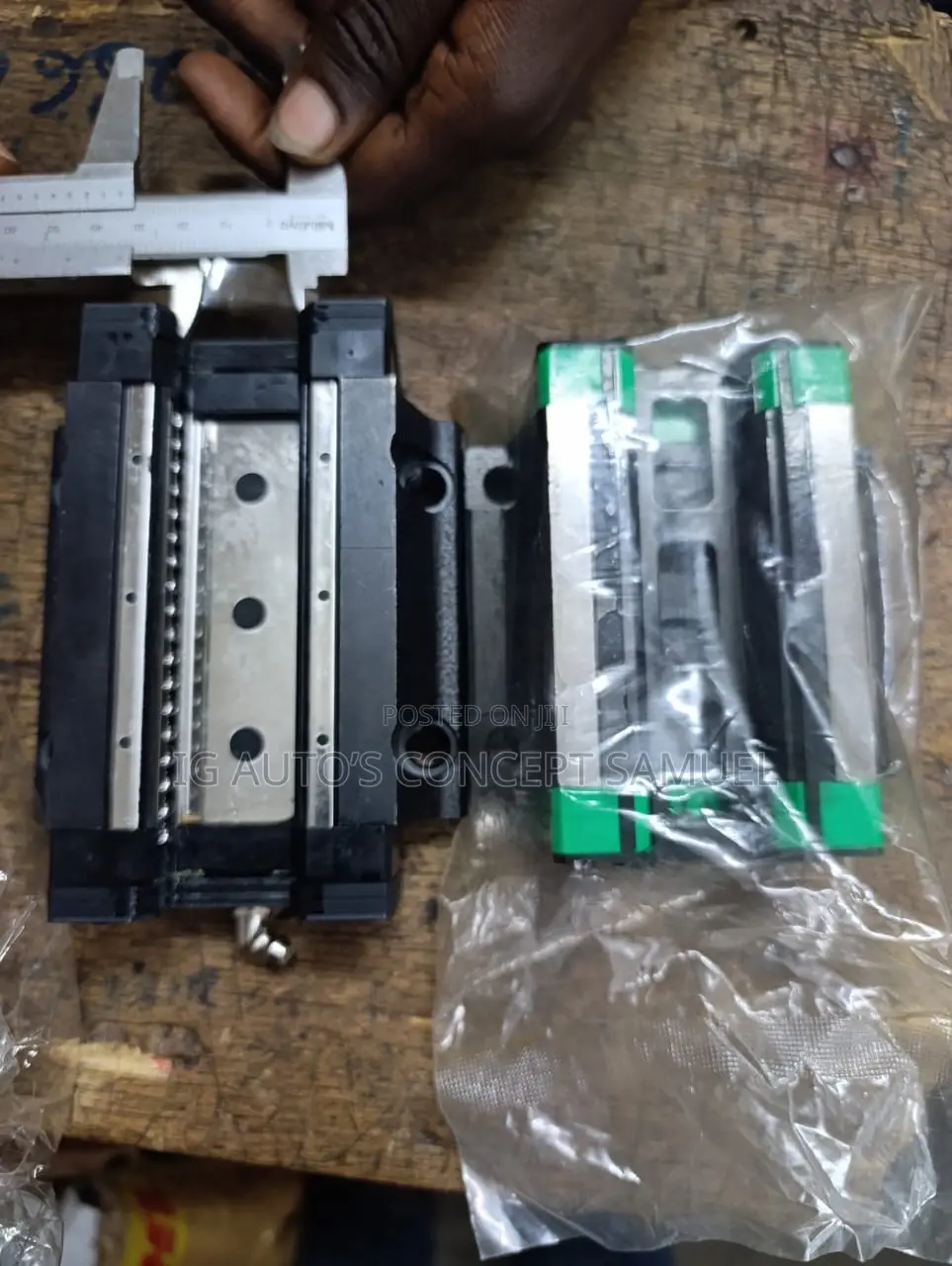 Leaner Bearing Available Hgh,Hgw,Eg,