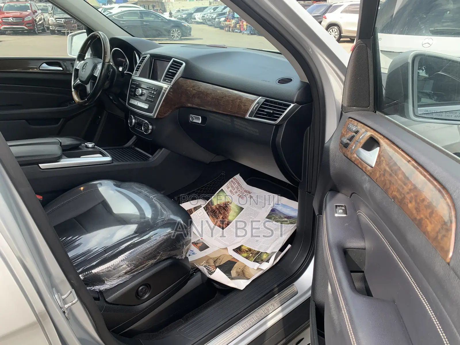 Mercedes-Benz M Class 2013 White