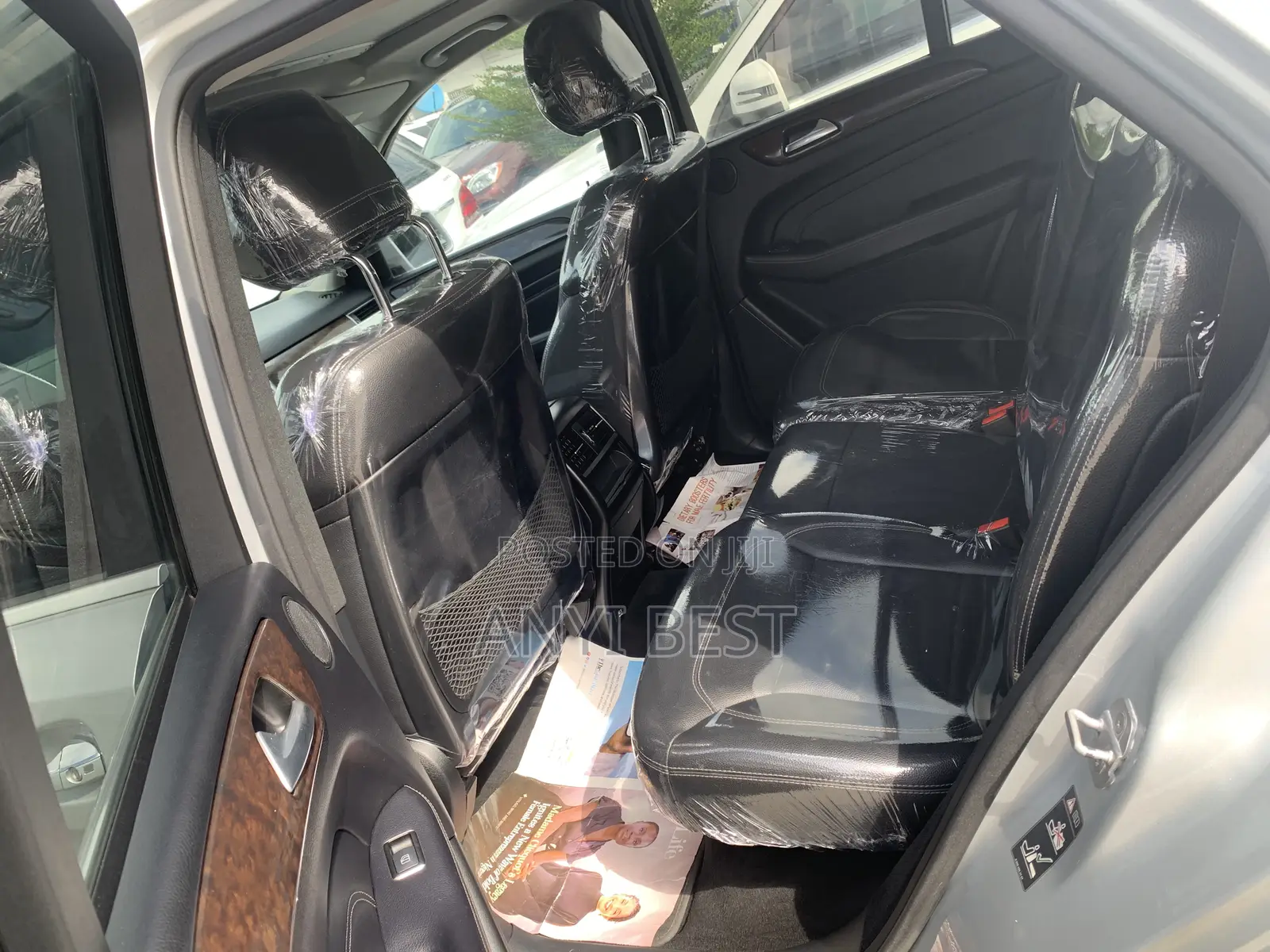 Mercedes-Benz M Class 2013 White