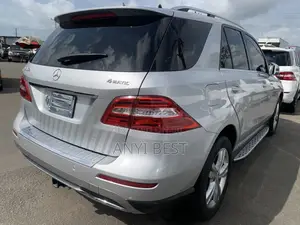 Mercedes-Benz M Class 2013 White