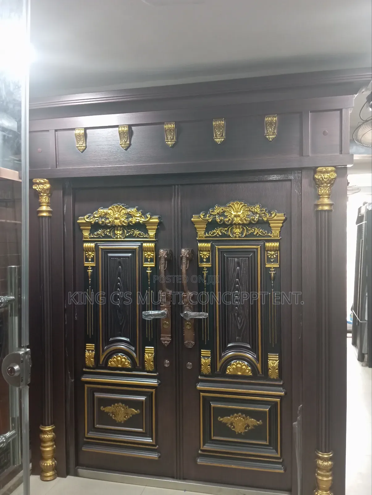 5ft With Arch Royal Security Door
