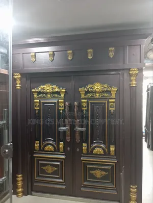 5ft With Arch Royal Security Door