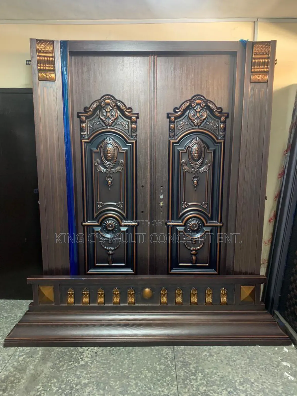 5ft With Arch Royal Security Door