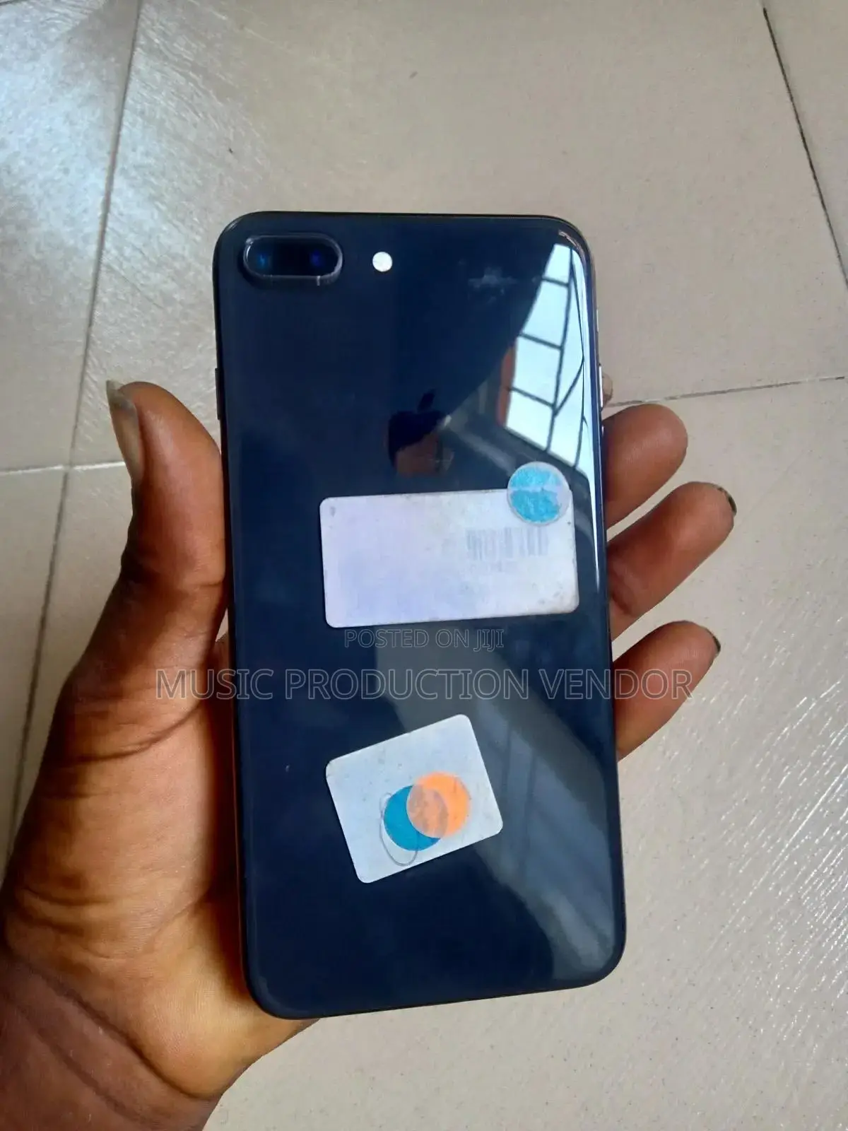 Apple iPhone 8 Plus 64 GB Black