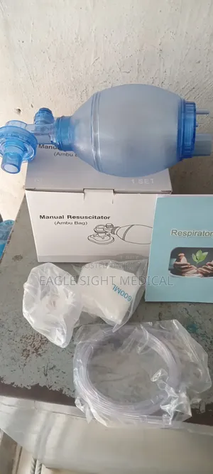 Manual Resuscitator Peadiatric (Ambu Bag)