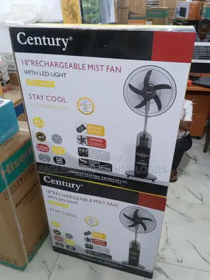 Century Cordless Comfort 18'' Rechargeable Fan - 18 Inches