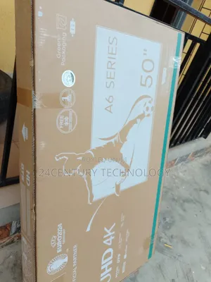Hisense 50"A6series Tv: Perfect for Movie Nights Streaming