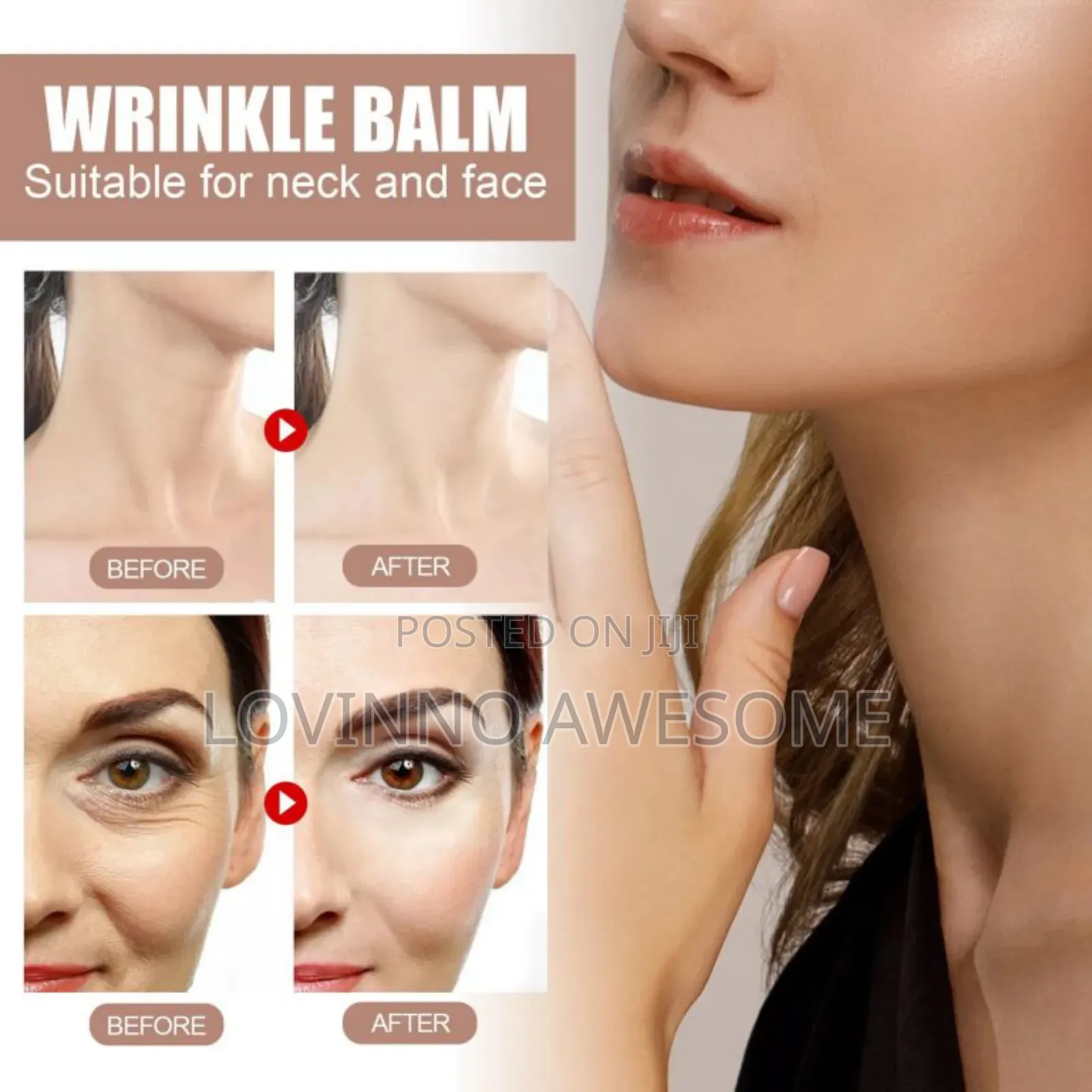 West Month Probiotic Skincare–Diminishing Rose Hip Eye Balm