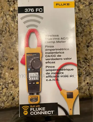 Fluke 376 Fc True-RMS Clamp Meter With Iflex