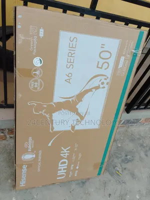 Revolutionize Your Tv Experience With Hisense 50” A6 Series