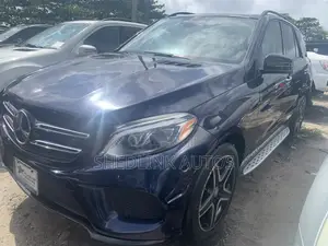 Mercedes-Benz GLE-Class GLE 400 4MATIC 2018 Blue