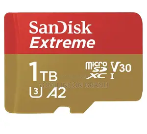 Sandisk 1tb Extreme Microsdxc Uhs-I Memory Card With Adapter