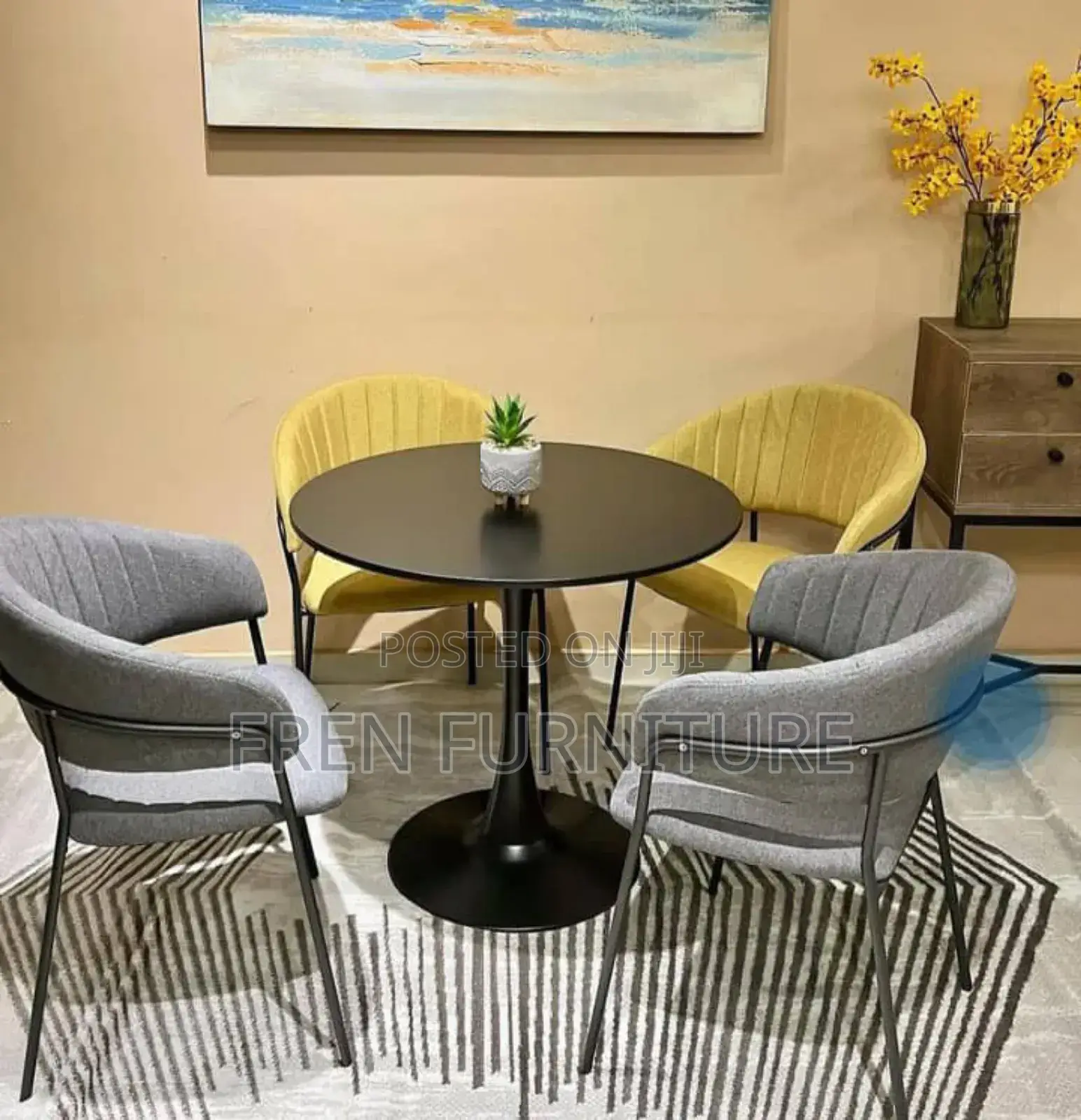 Imported Luxury Dining Chairs
