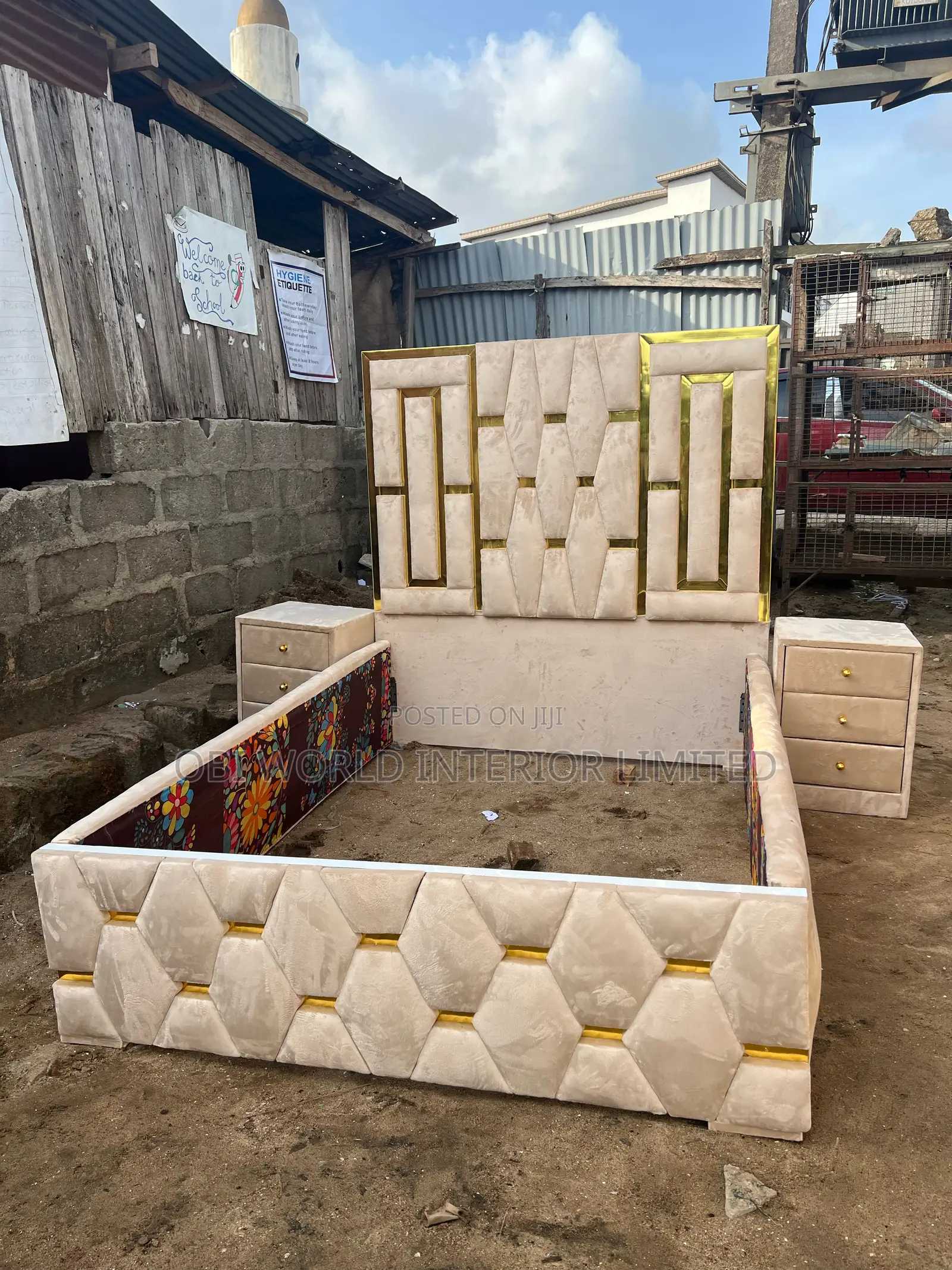 4/5by6 Bed Frame Set