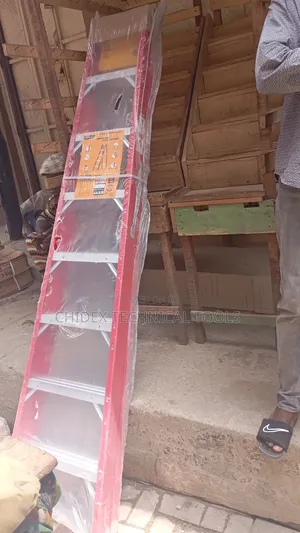 8 Step Fibre Ladder