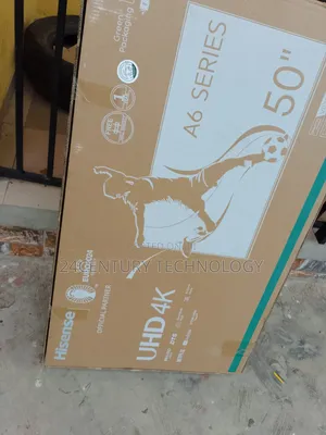 Affordable Feature-Packed: Hisense 50” A6 Series Smart Tv