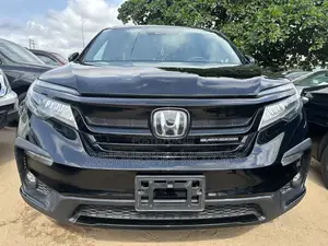 Honda Pilot Black Edition 2021 Black